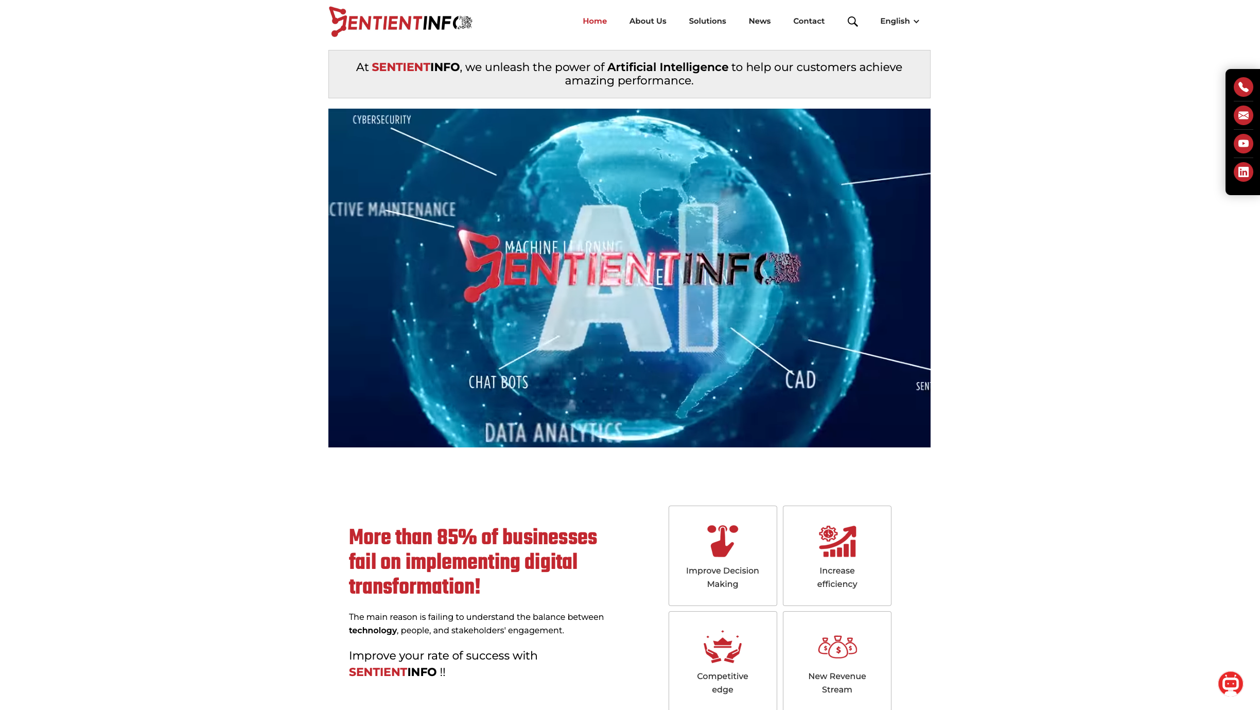 SentientInfo launches its new website! | SentientInfo SentientInfo launches its new website! | SentientInfo